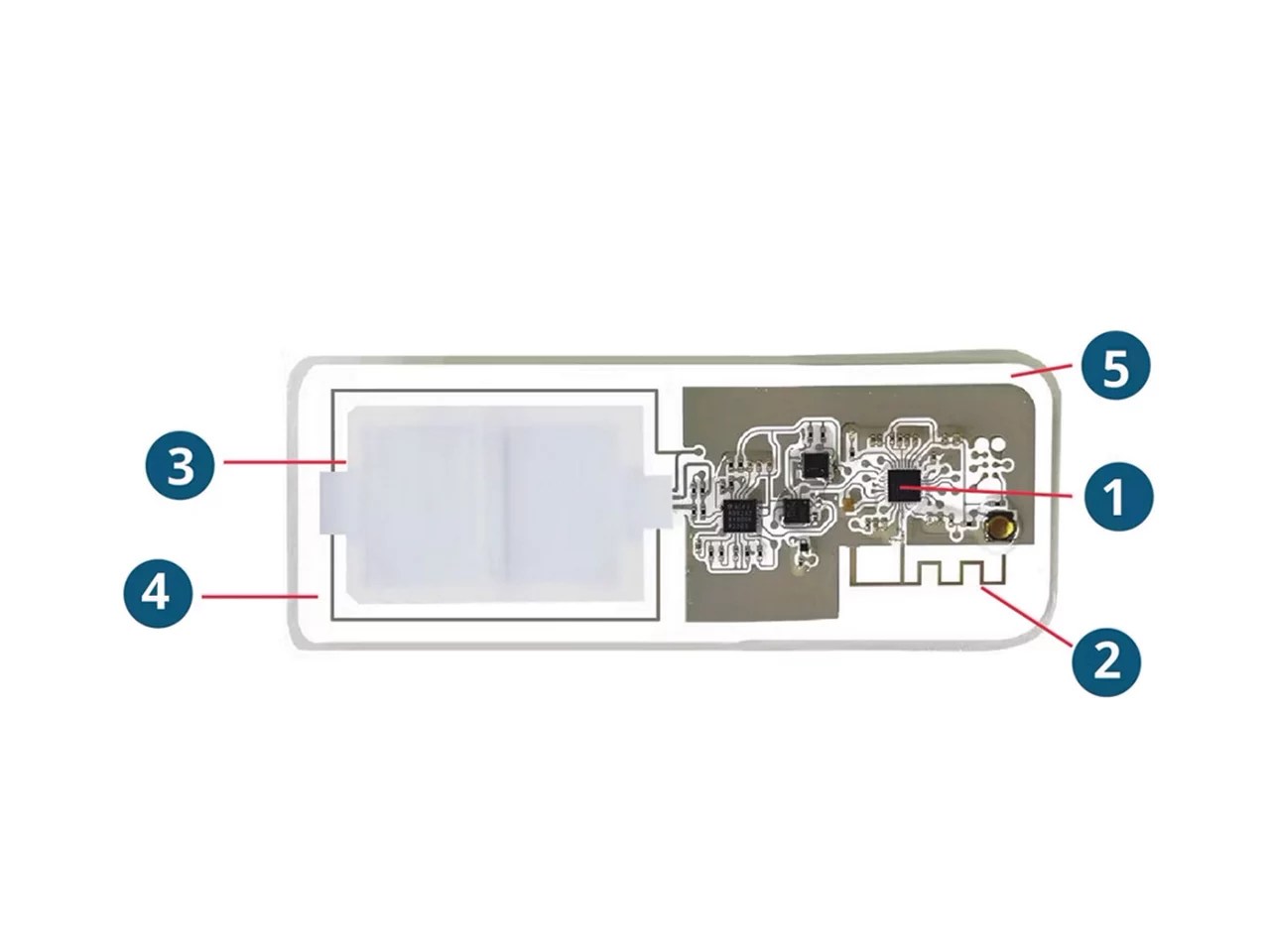 BLE Printable Asset Labels | Molex